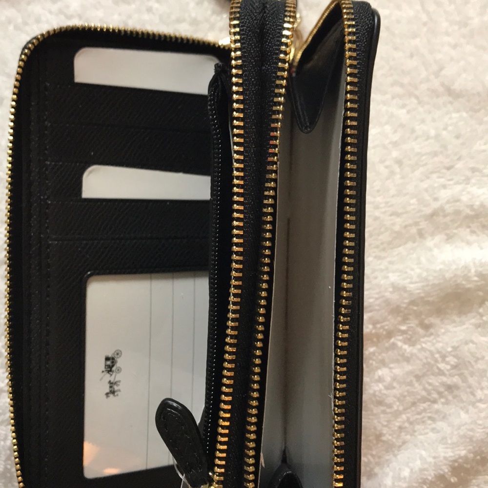 COUCH DOUBLE ZIP PHONE WALLET - Picture 4 of 6